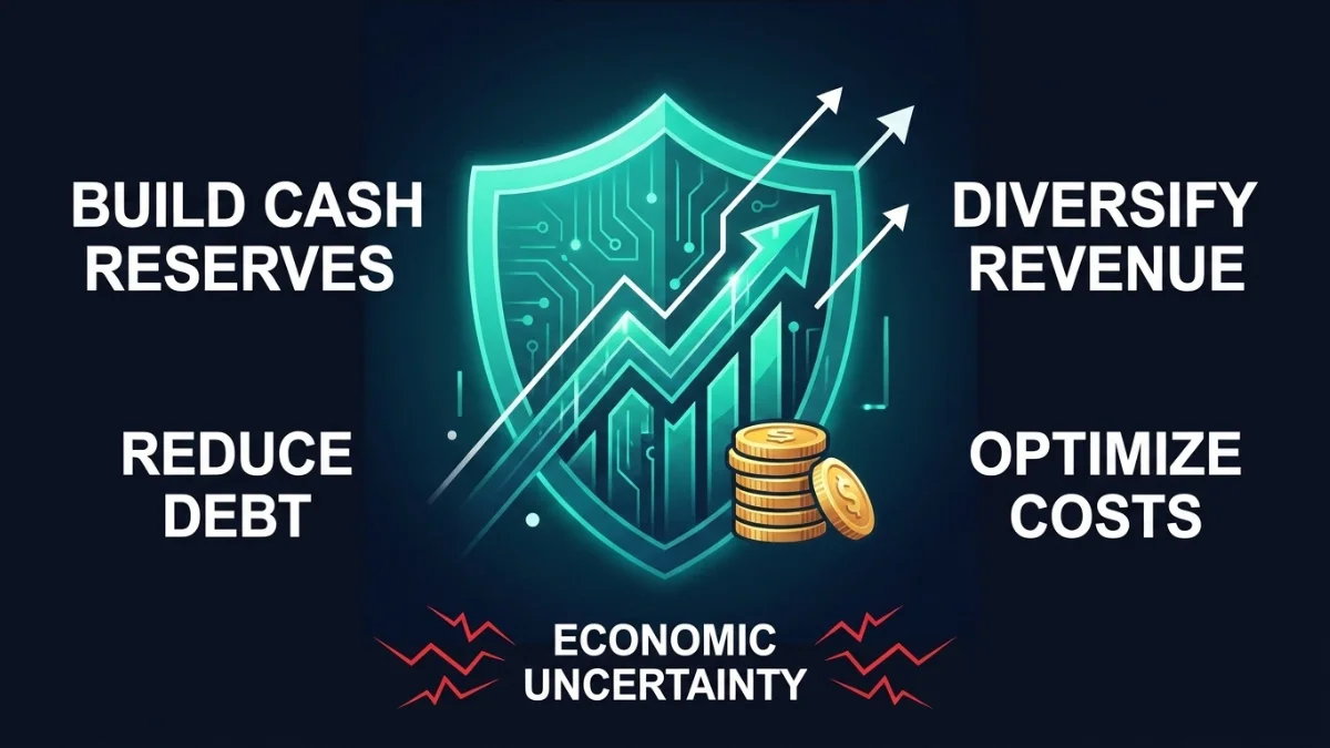 How Businesses Can Strengthen Financial Stability During Economic Uncertainty