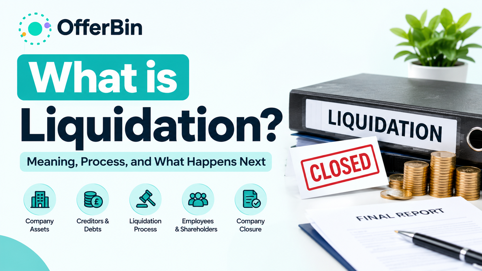What Is Liquidation? Meaning, Types & How It Works