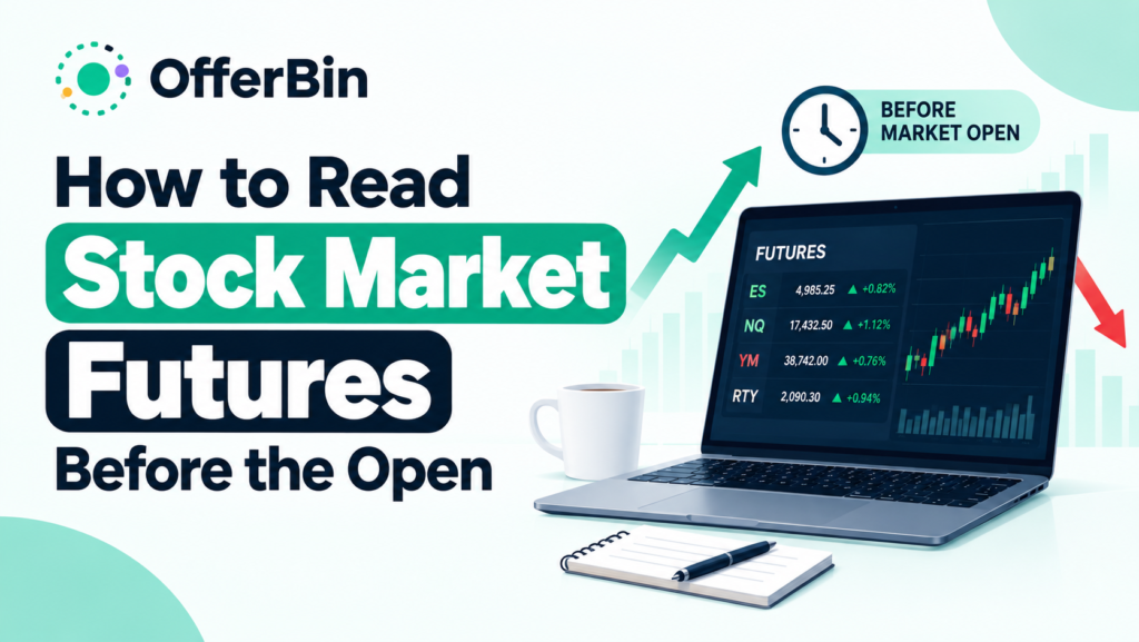 How to Read Stock Market Futures Before the Open-Featured image