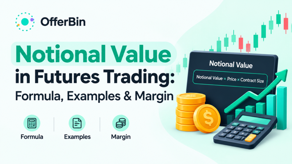 Notional Value in Futures Trading: Formula, Examples & Margin