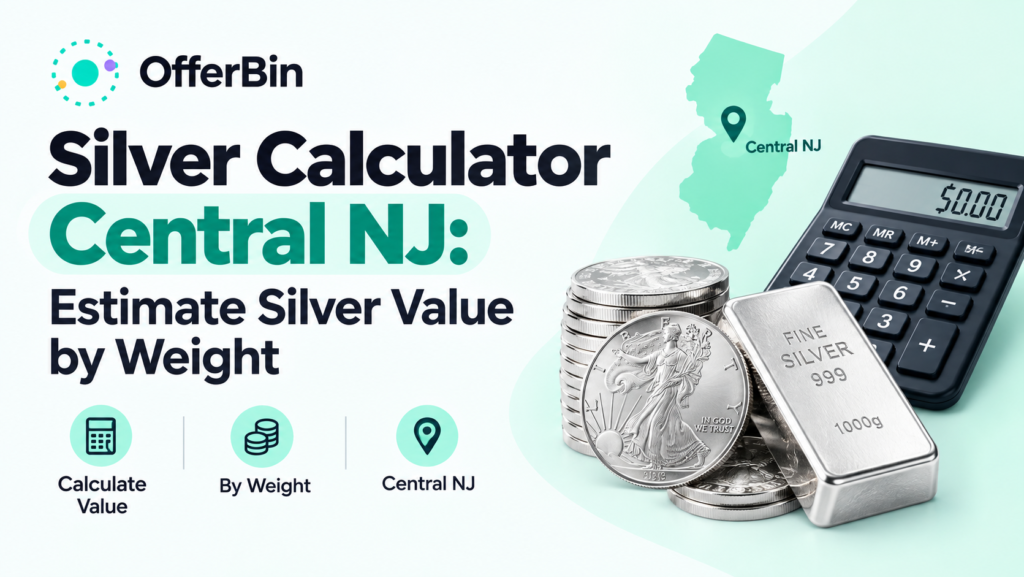 Silver Calculator Central NJ: Estimate Silver Value by Weight