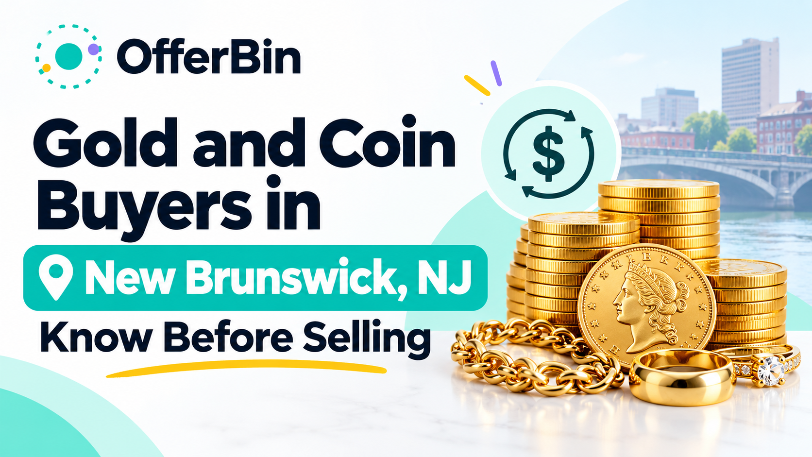 Gold and Coin Buyers in New Brunswick, NJ:Know Before Selling