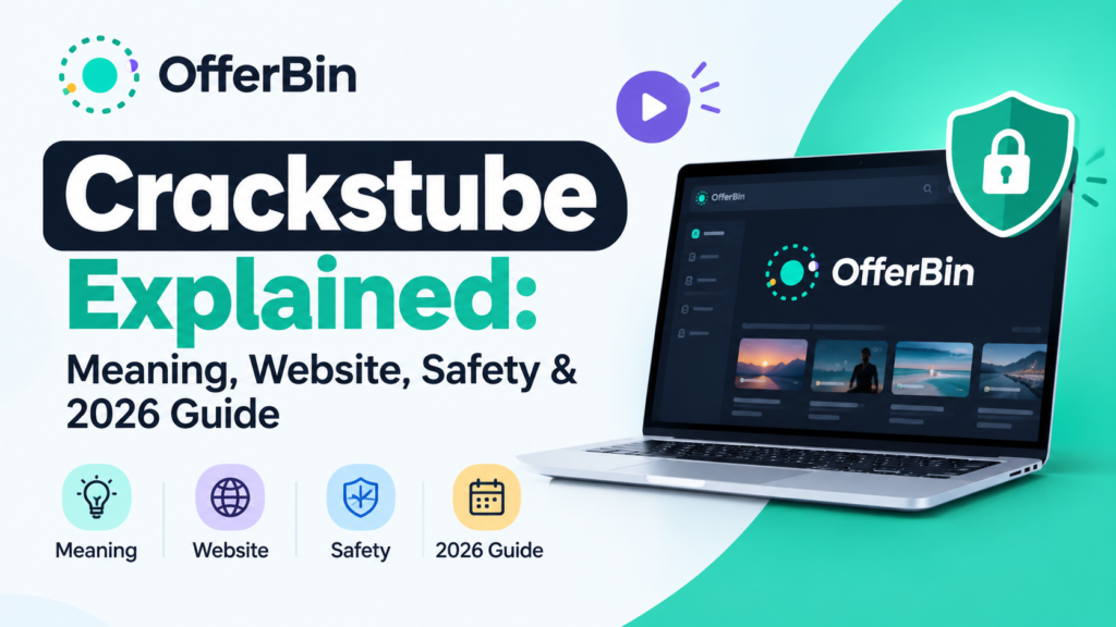 Crackstube Explained: Meaning, Website, Safety & 2026 Guide
