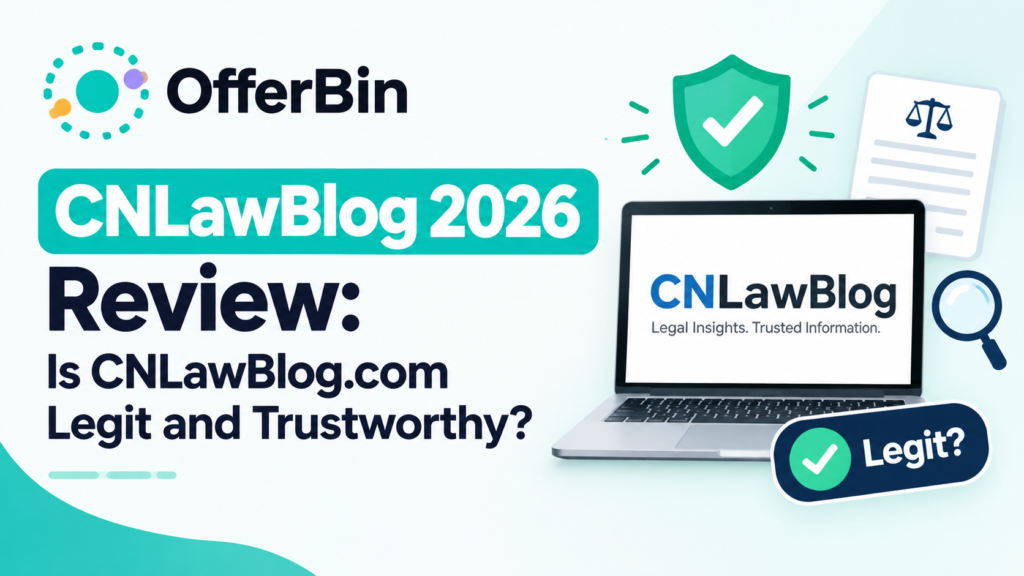 CNLawBlog 2026 Review: Is CNLawBlog.com Legit and Trustworthy?