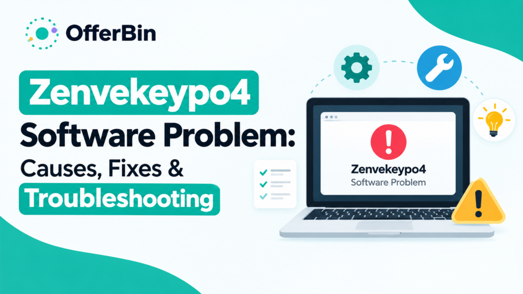 Zenvekeypo4 Software Problem: Causes, Fixes & Troubleshooting