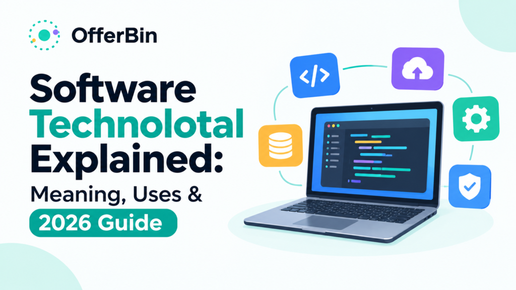 Software Technolotal Explained: Meaning, Uses & 2026 Guide