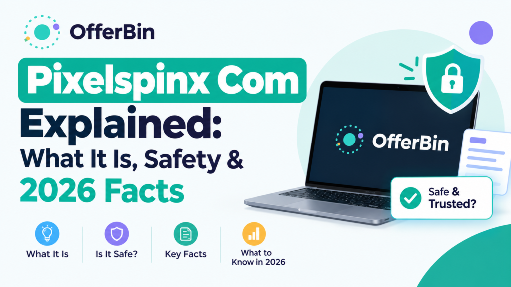 Pixelspinx Com Explained: What It Is, Safety & 2026 Facts