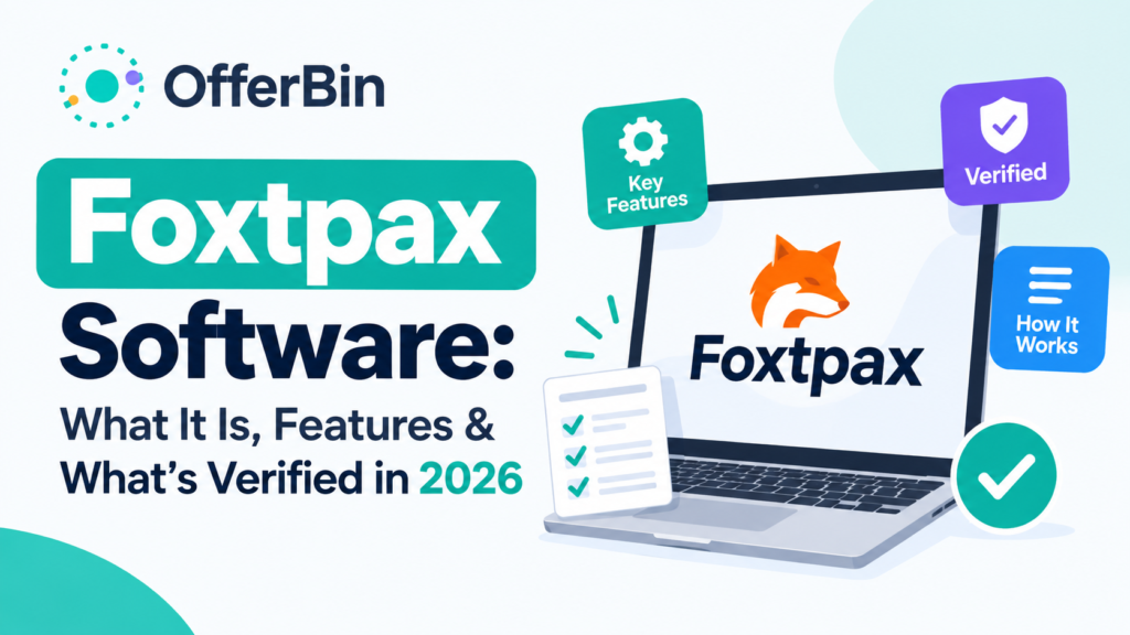Foxtpax Software: What It Is, Features & What’s Verified in 2026