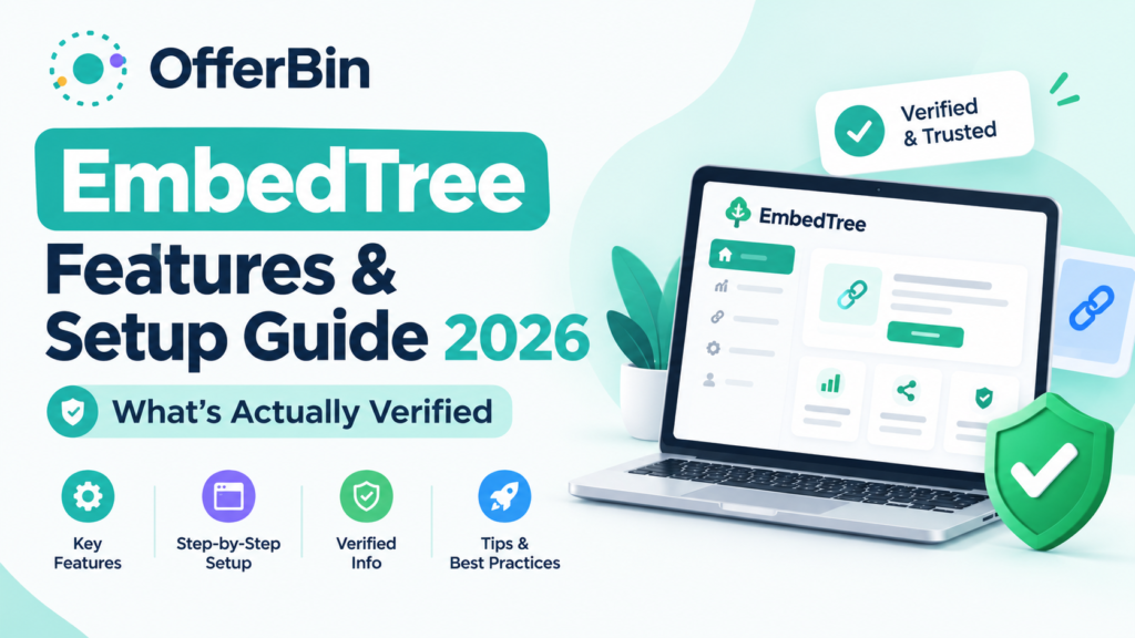 EmbedTree Features & Setup Guide 2026: What’s Actually Verified