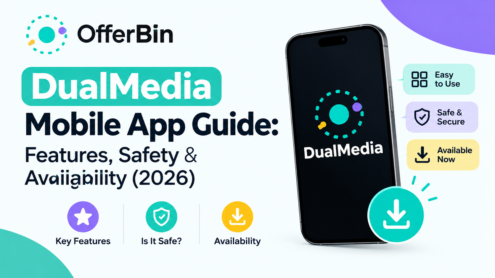 DualMedia Mobile App Guide: Features, Safety & Availability (2026)
